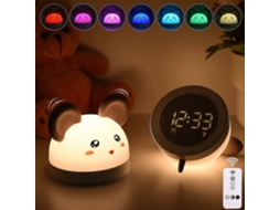 Luminria Noturna Encantadora E Porttil Com Controle Remoto E 7 Opes De Cores. Aquaforge
