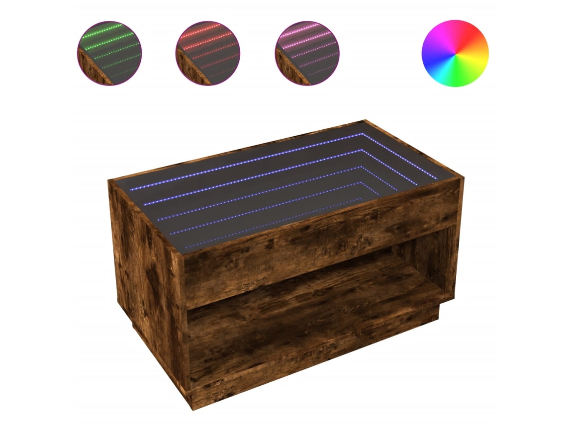 Coffee Table, Coffee Tables Vidaxl Marrom Madeira Processada (n/a)