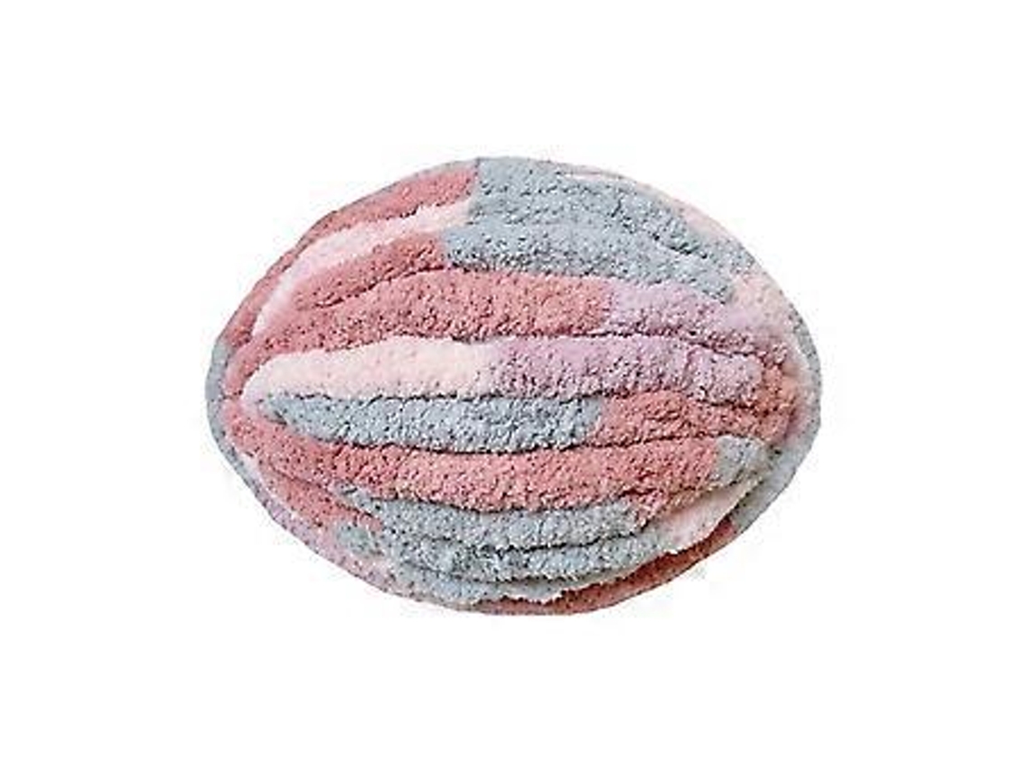 Fio Chenille Rainbow Para Tricô E Crochê À Mão. Macio, Quente E Versátil. Grosso E Aconchegante Para Xale De Feltro 25 Cerejas. Slowmoose