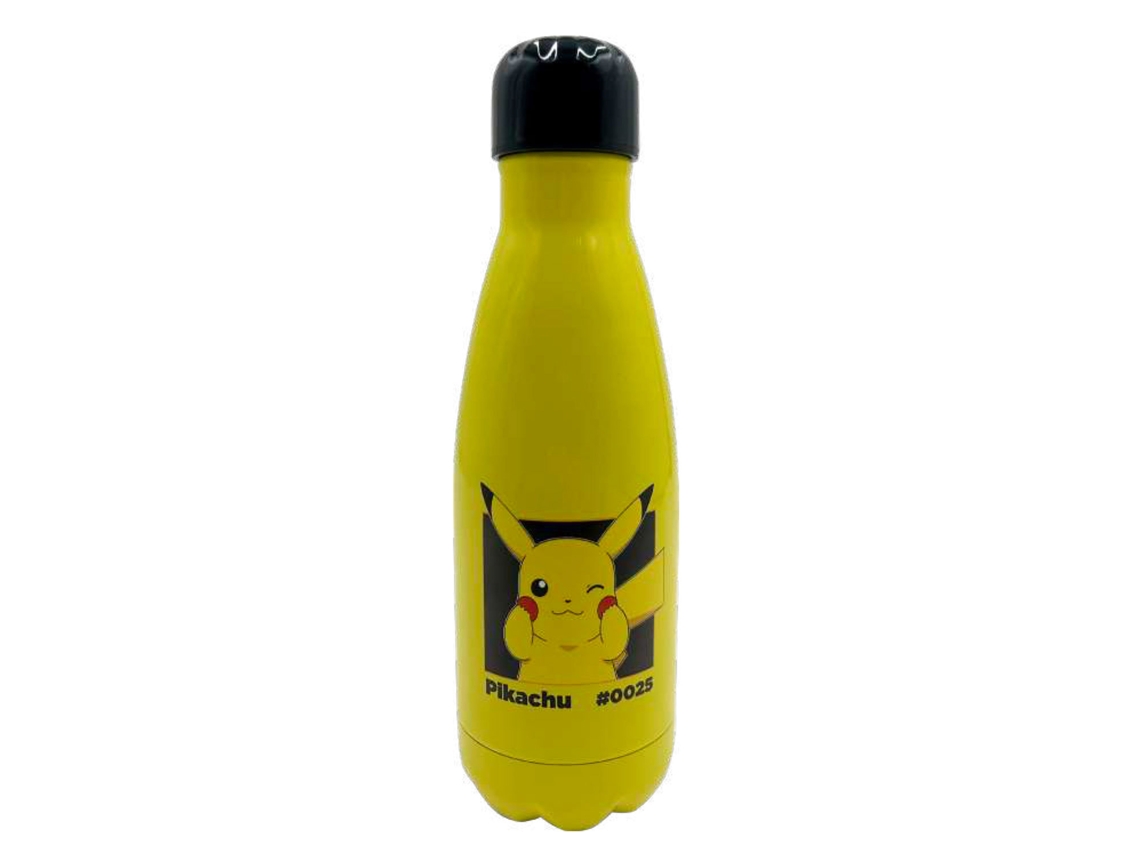 Garrafa Térmica Pokemon Pikachu 500ml Pk00025