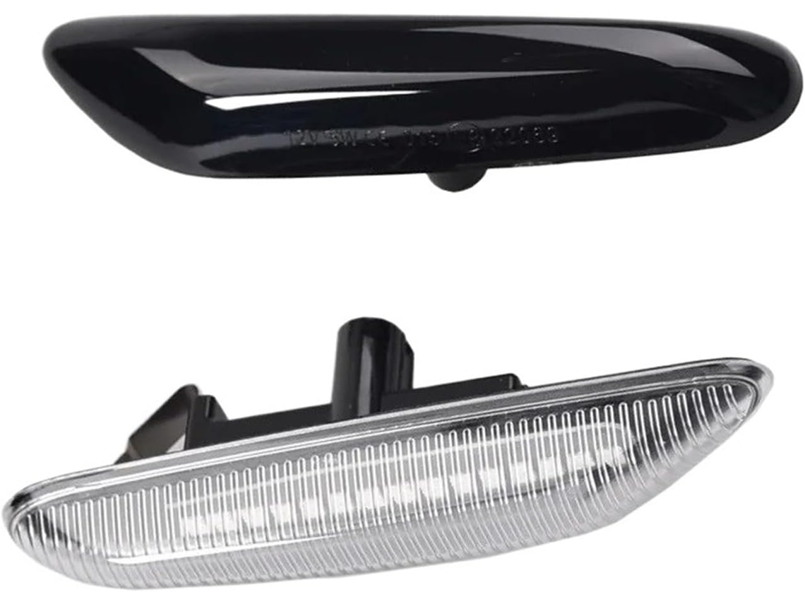 Piscas De Led Sequenciais E Luzes Posição Laterais Para Bmw Série 1, 3e 5, Modelos E60, E61, E90, E91, E87, E81, E83