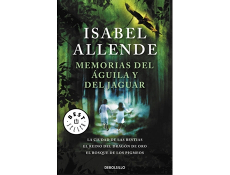 Livro Memorias Del Águila Y Del Jaguar de Isabel Allende