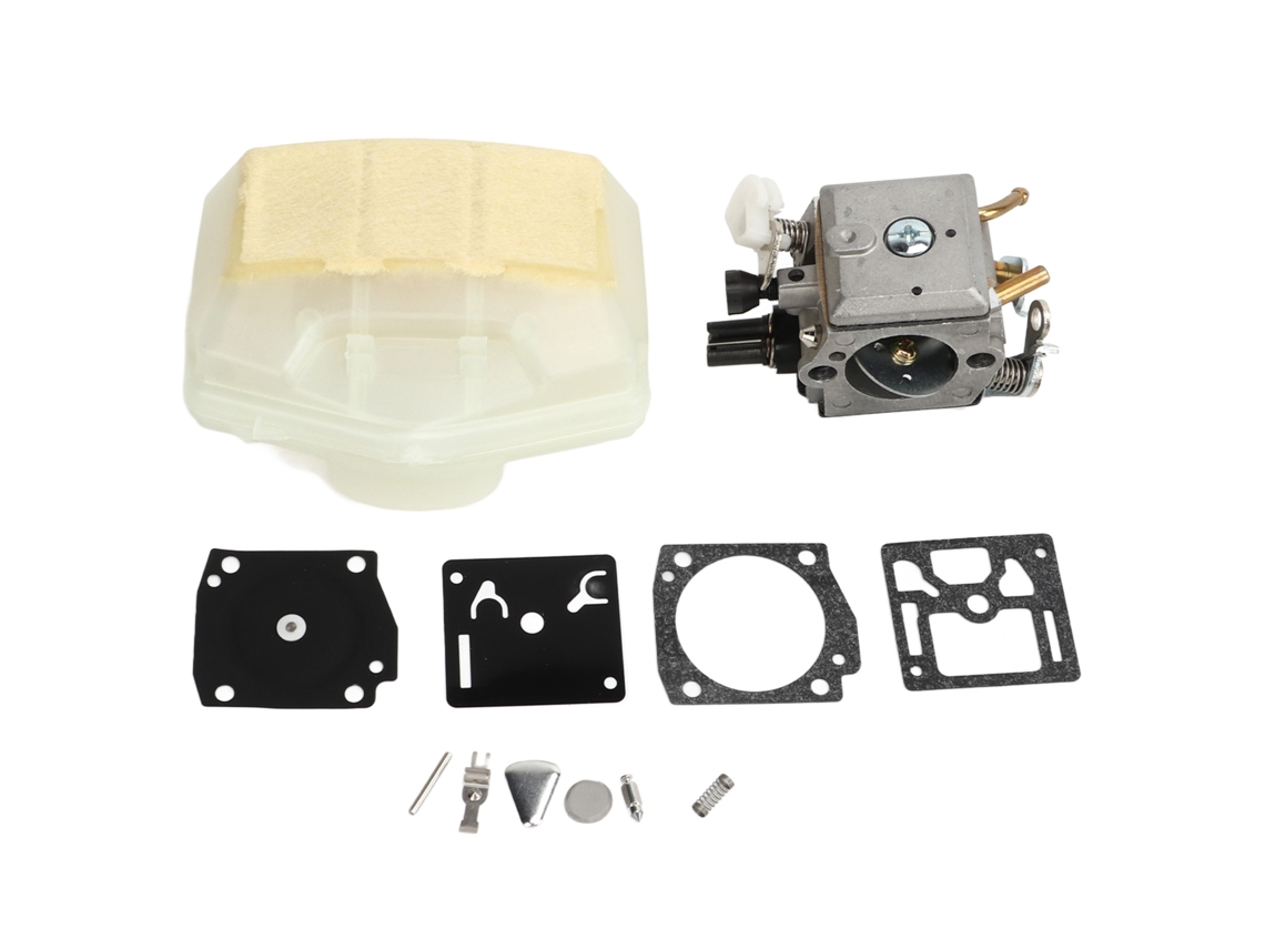 Kit De Carburador, Bujía Y Filtro De Aire Para Motosierra Husqvarna 372 371 365 362 5032832 03