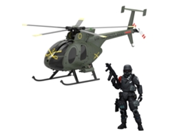 1 Unidade Xs 03 Joytoy 1/25 Piloto Ataque Noturno/assalto/tático Modelo P/ Helicóptero Rc Eachine E220s Md500 MDUG (heli Não Incl)