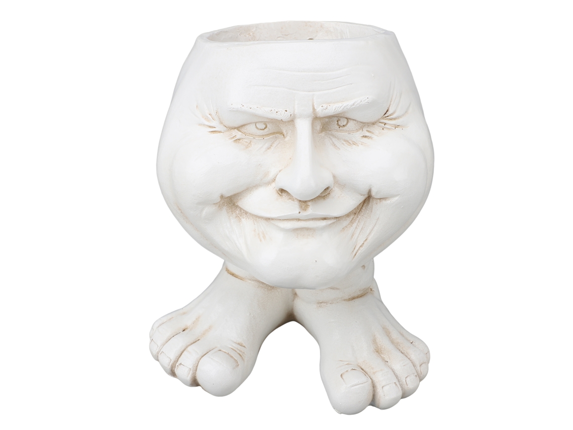 Vaso De Resina (jardim Externo, Suculentas)