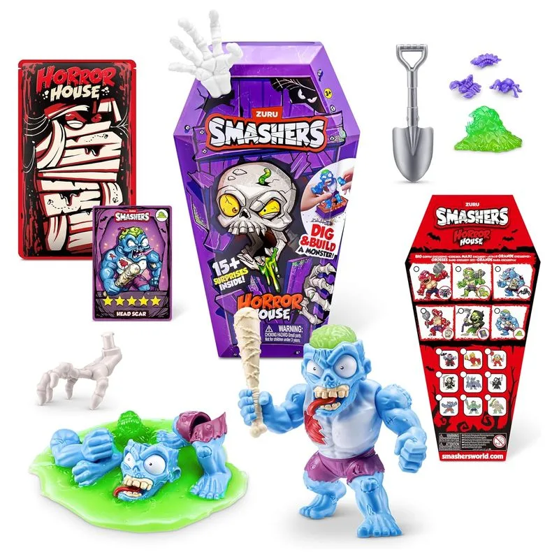 Zuru Smashers Horror House 74125 Bl P25