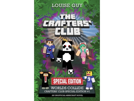 Livro Worlds Collide: Crafters' Club Special Edition #1 (The Crafters' Club Series) Louise Guy (Inglês)