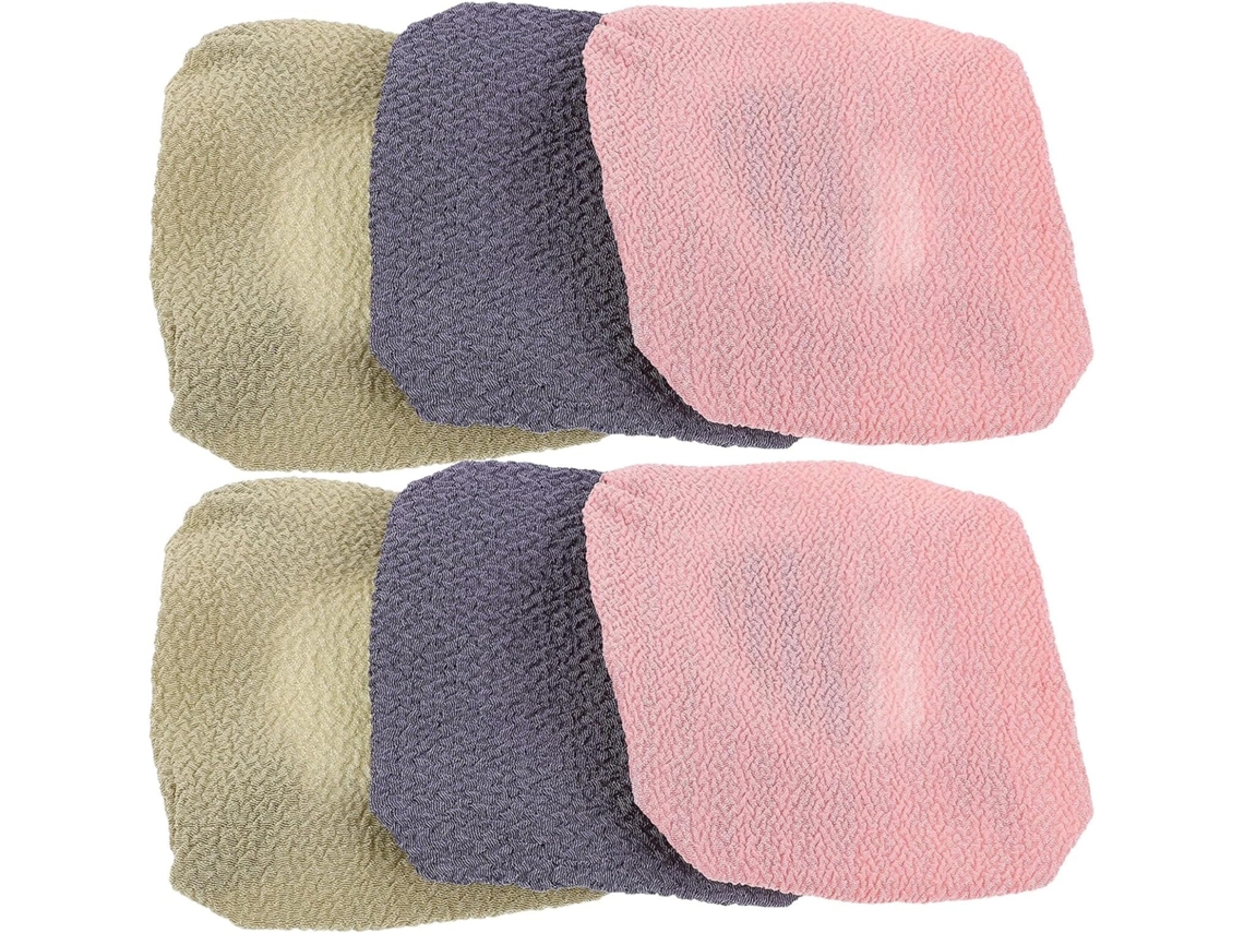 Lurelia Conjunto De 6 Escovas Para Costas Para Duche, Cabo Longo, Massagem Suave E Limpeza Profunda