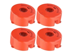 E3L 4 peças tampa do carretel para cortador de grama BOSCH ART 3000, COMBRITRIM 2300, COMBRITRIM 30, K8R,