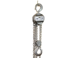 Talha de 3 toneladas Prof. Inox AYERBE