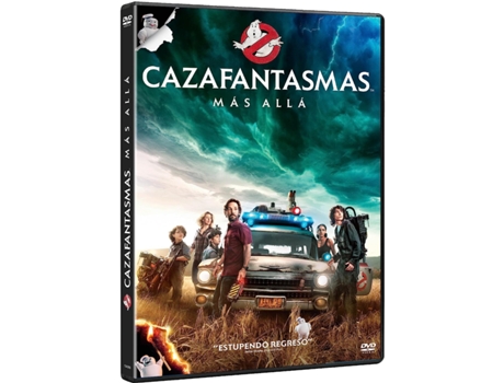 DVD Ghostbusters: Afterlife - Cazafantasmas: Más Allá
