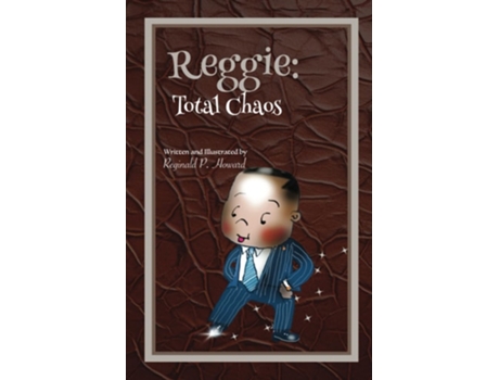 Livro Reggie Total Chaos de Reginald P Howard (Inglês)