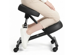 Cadeira Ergonómica Vevor Com Apoio Para Os Joelhos Da, Com Rodas, Postura Em Forma De X E Altura Ajustável