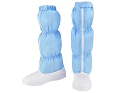 Botas Altas Em Pvc, Antiderrapantes E Antiestáticas