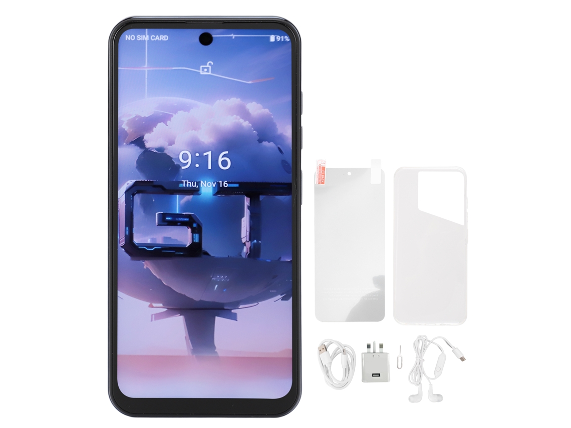 Smartphones LAXISCREED Desbloqueio Facial Dual Sim
