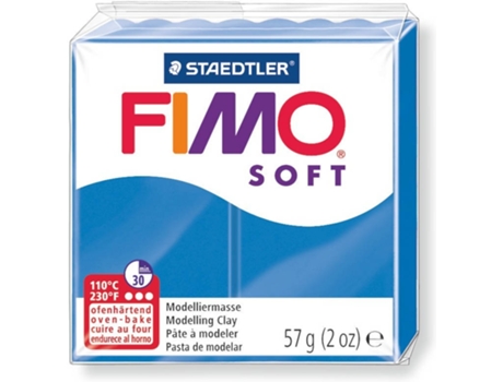 Pasta Modelar  Soft 56gr Azul Staedtler