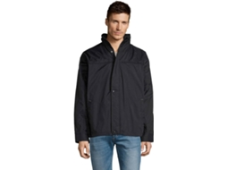 Corta-Vento para Homem SOL'S Mistral para Outdoor (Azul - S)