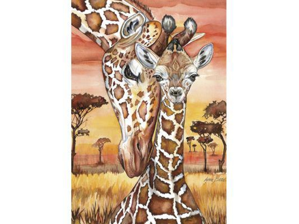Puzzle Anatolian Girafas 500 Peças