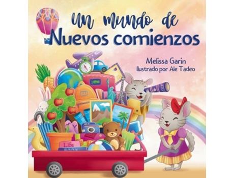 Livro Un mundo de nuevos comienzos de Melissa Garin (Espanhol)