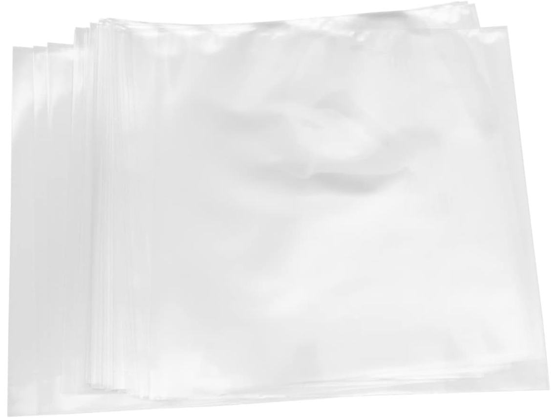 Sacos Para Armazenamento De Discos De Vinil Planos, Estojos Para Cds Com Proteção Contra Arranhões E Design Com Aba. Aquaforge