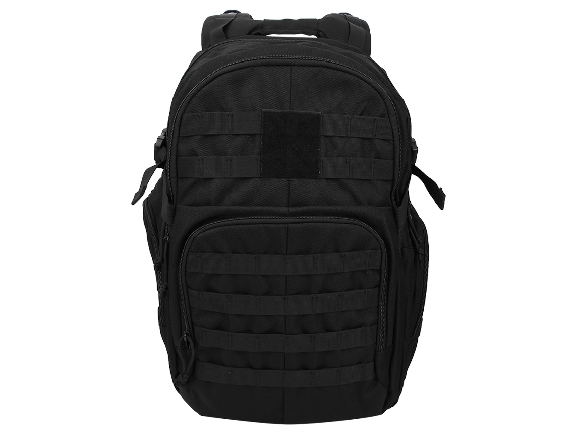 Mochila 40l Grande Capacidade Para Esportes Ao Ar Livre, Escalada, Trilhas E Montanhismo Vylara (preto)