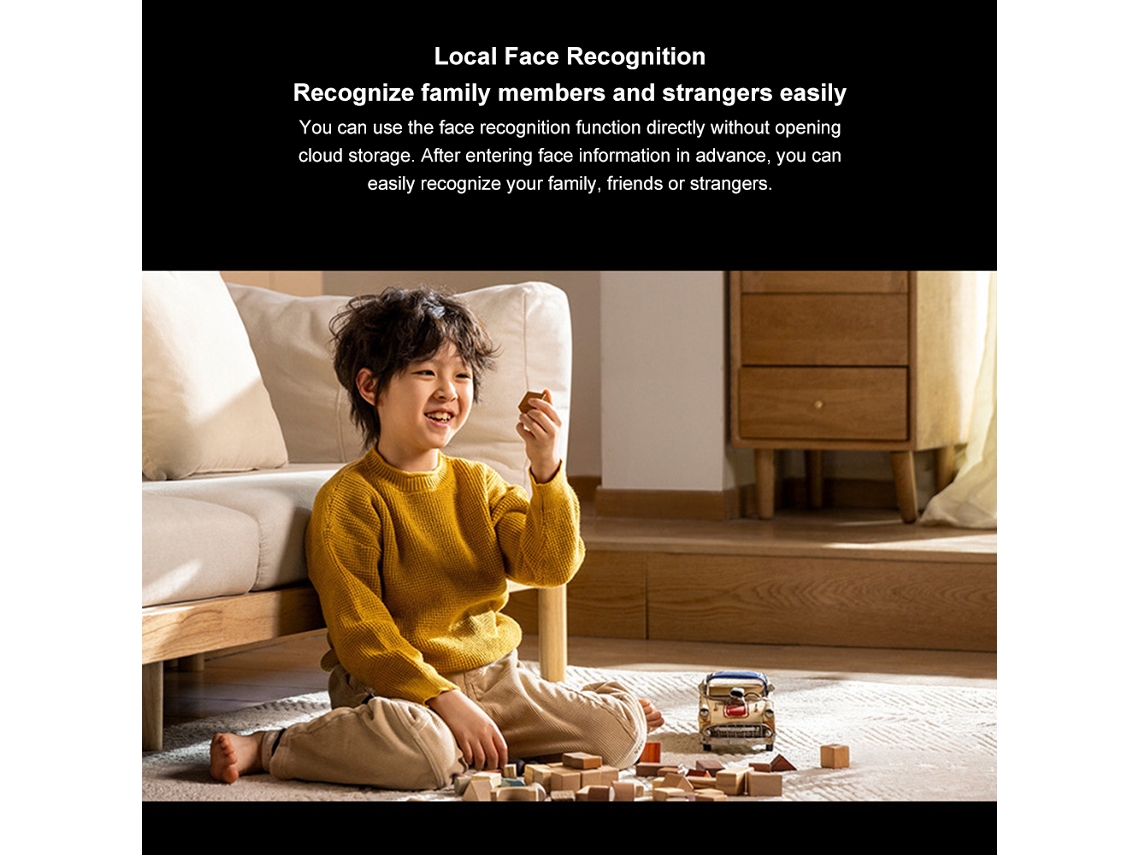 Câmera Xiaomi Smart 4k 8mp Segurança Ai Wi-fi 6