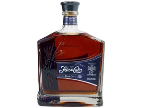 Rum FLOR DE CAÑA Flor De Caña 130Th Anniversary (0.7 L - 1 unidade)