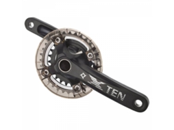 Pedaleira de Alumínio com Eixo Passante PROWHEEL Rpl-521F-Tt