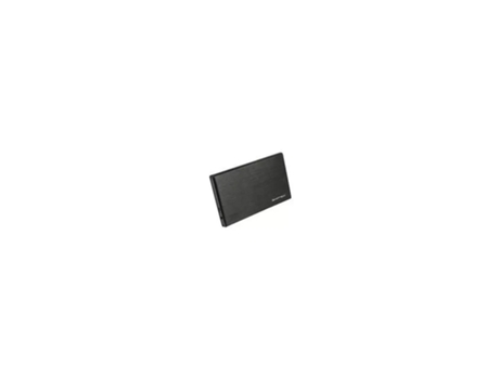 Caixa Externa para Disco Rígido SSD SMARTTECK 2.5'' USB 2.0 Alumínio Preto Ext Dd