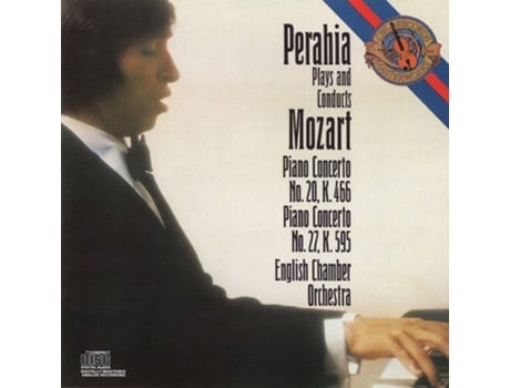 Cd Piano Concerto No 20, K466 Piano Concerto No 27, K595 Cbs Masterworks