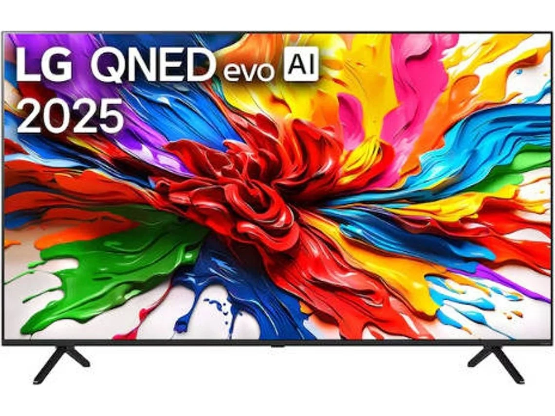 TV LG 65QNED93A6A (QNED Evo AI - Mini LED  - 65'' - 165 cm - 4K Ultra HD - Smart TV)