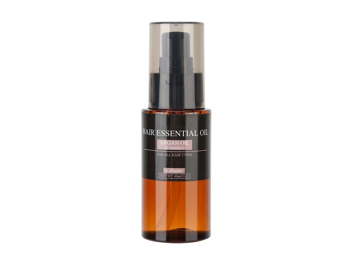 Óleo Essencial De Argan Blue Zoo Reparo E Nutrição Capilar 60ml: Hidrata, Repara Danos E Deixa Cabelos Lisos