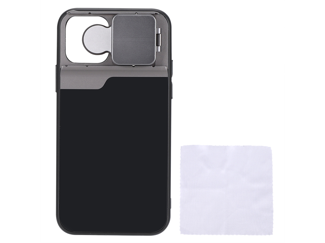 Capa LAXISCREED com Lente 5em1 para Iphone11 Pro Max