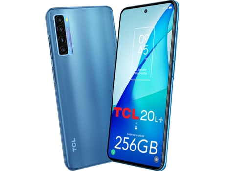 Smartphone TCL 20L+ (6.67'' - 6 GB - 256 GB - Azul)