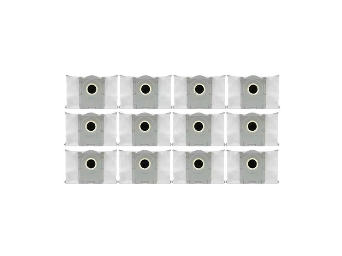 12 Pcs Dust Bags For Ecovacs T50 Pro Omni / T50 Omni Accessories Replacement Trash Bags