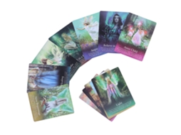 Primerox baralho de Tarot 44 Folhas Padrões Exquisitos Tamanho Perfeito para Iniciantes