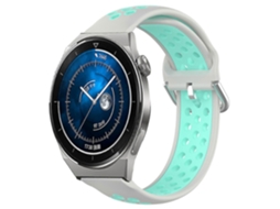 Pulseira De Silicone Esportiva Perfurada E Respirável Para Huawei Watch Gt3 Pro 46mm 22mm