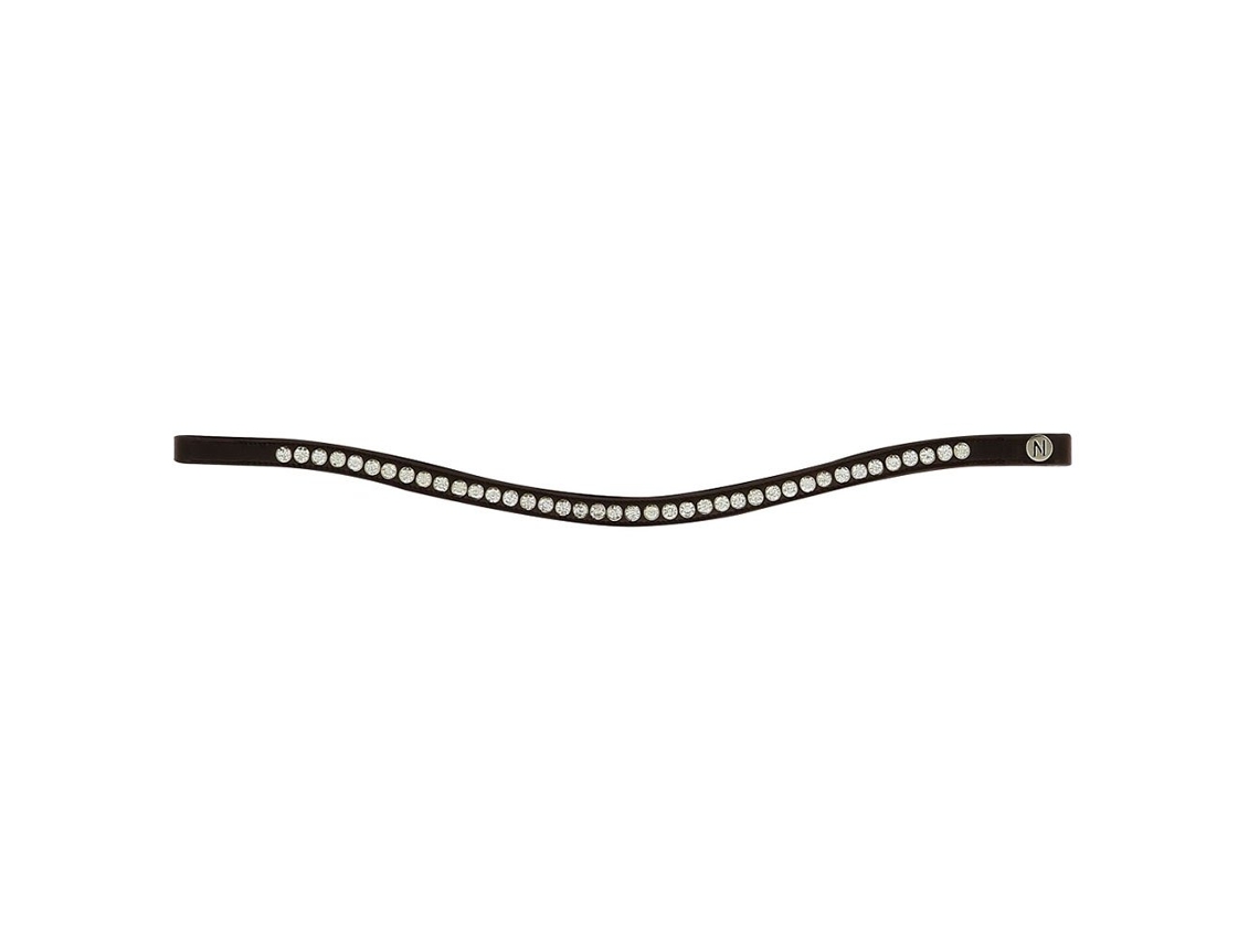 Frontalera Strass Dourado Fullnorton Equestrian