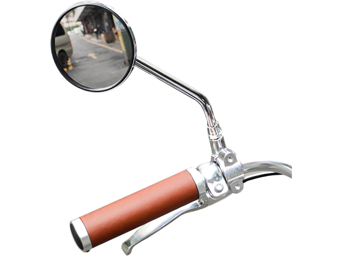 Rebe-espejo Retrovisor Para Bicicleta Vintage De Metal Cuadro de Acero Galvanizado Para Guidão de Classic Bicicleta Eléctrico Cruiser