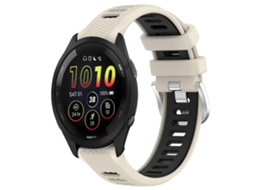 Pulseira De Silicone Com Fivela De Aço Bicolor Xdfind Sports