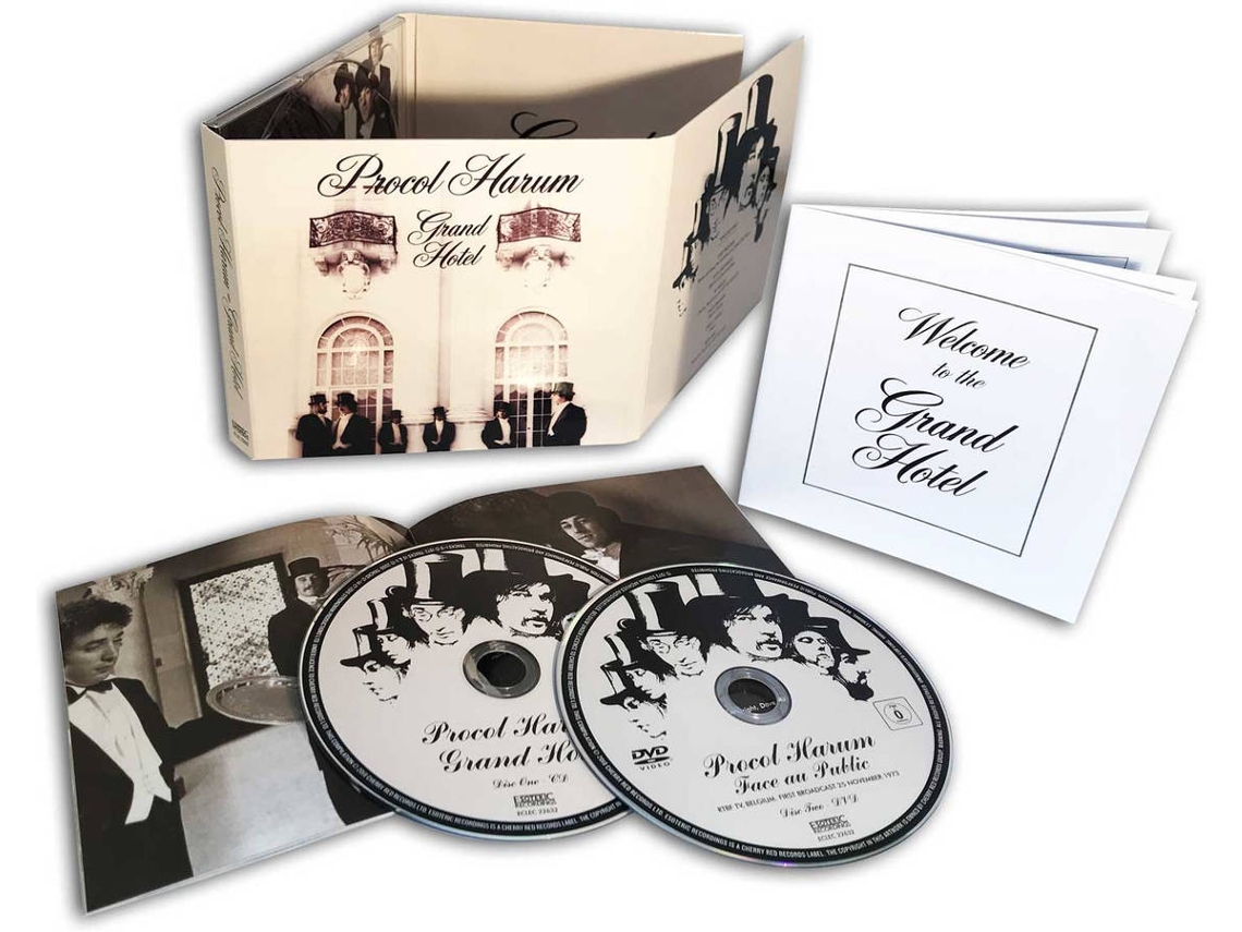 CD Procol Harum - Grand Hotel, 2 Disc Expanded Edition