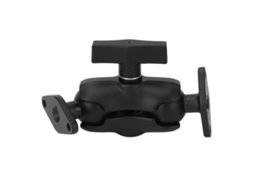 Suporte de Bola Duplo Alumínio Adaptador 1.5 Polegadas