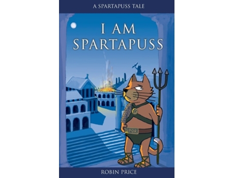 Livro I am Spartapuss de Robin Price (Inglês)