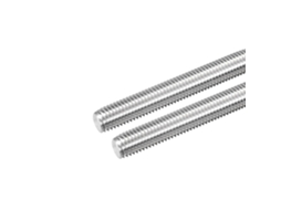 Haste roscada M14 x 150mm em aço inoxidável 304 com passo de 2mm, rosca reta, conjunto de 2 em CHABERLU