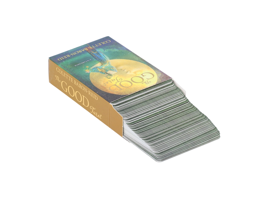Mali baralho de Tarot The Good Tarot 78 Cartas para Iniciantes e Expertos com Design Claro