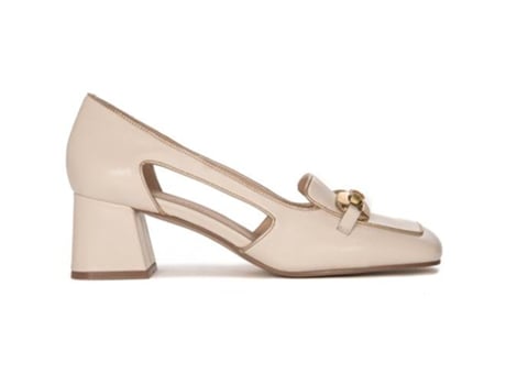 Sapatos CAFENOIR Pele Bege (37)