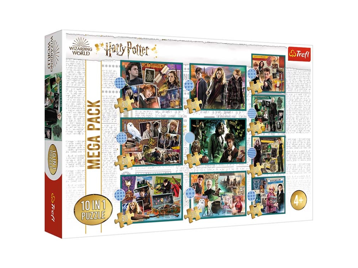 Puzzle TREFL Televisão/filmes (4 anos - 48 unidades)