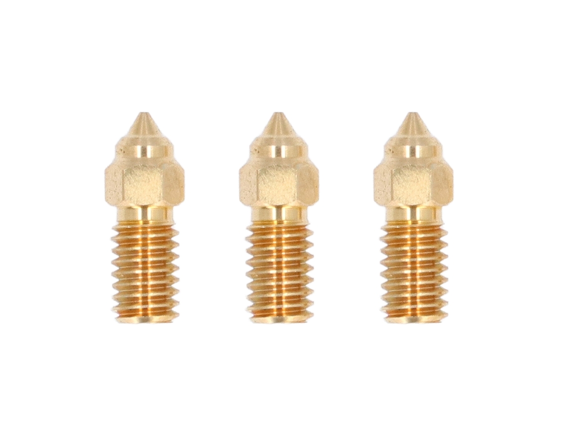 Kit de Bicos de Impressora 3d Latão 0.4mm M6 Resistente Ao Calor para Neptune 4 4 Pro