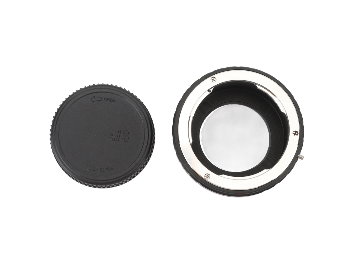 Adaptador de montagem de lente de alta precisão com anel conversor e tampa traseira M4/3 para Contax Cy para M4/3 para G10 para e P3 LAXISCREED
