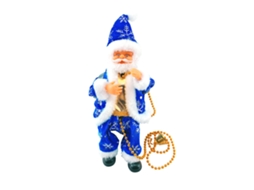 Decoração de Natal com Contas de Escalada Santa Claus LAXISCREED